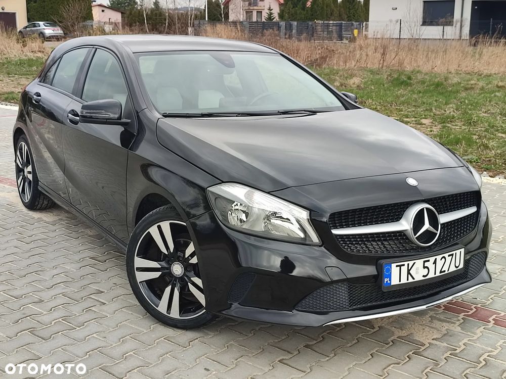 Mercedes-Benz Klasa A 160 CDI AMG Line - 2