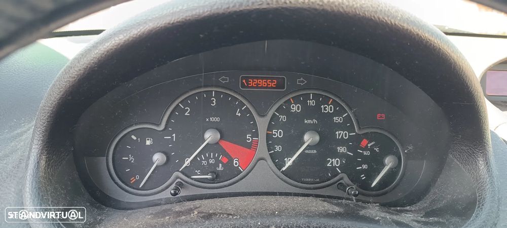 Peugeot 206 2.0 HDi XS - 15