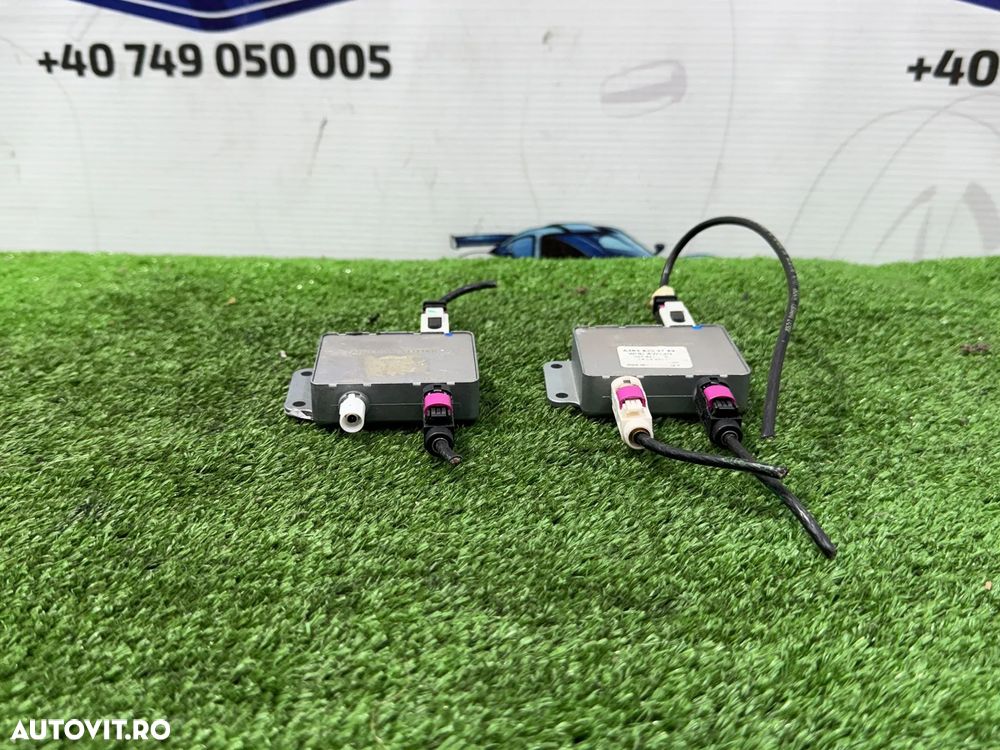 AMPLIFICATOR ANTENA (2 BUC.) MERCEDES BENZ C220 C204 W204 CDI C-CLASS COUPE 2.2 DIESEL 2013 COD OEM A4638203789 2008-2014 - 1