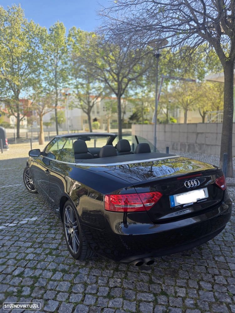 Audi A5 Cabrio 2.0 TDi - 9