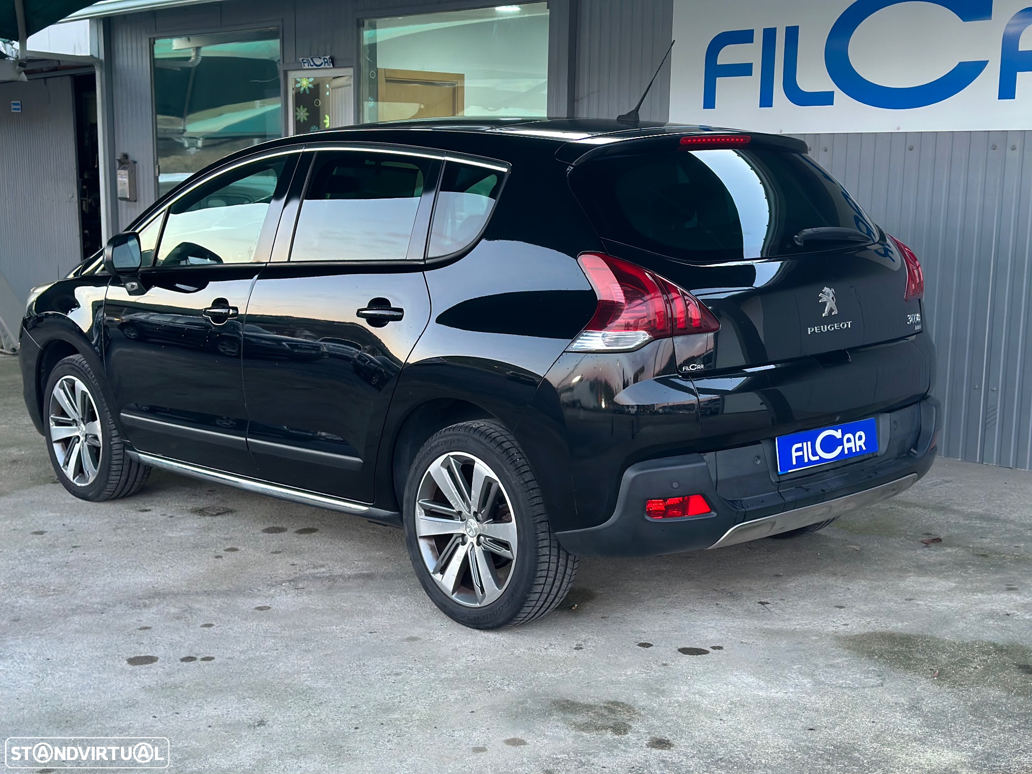 Peugeot 3008 BlueHDi 120 EAT6 Stop & Start Allure - 9