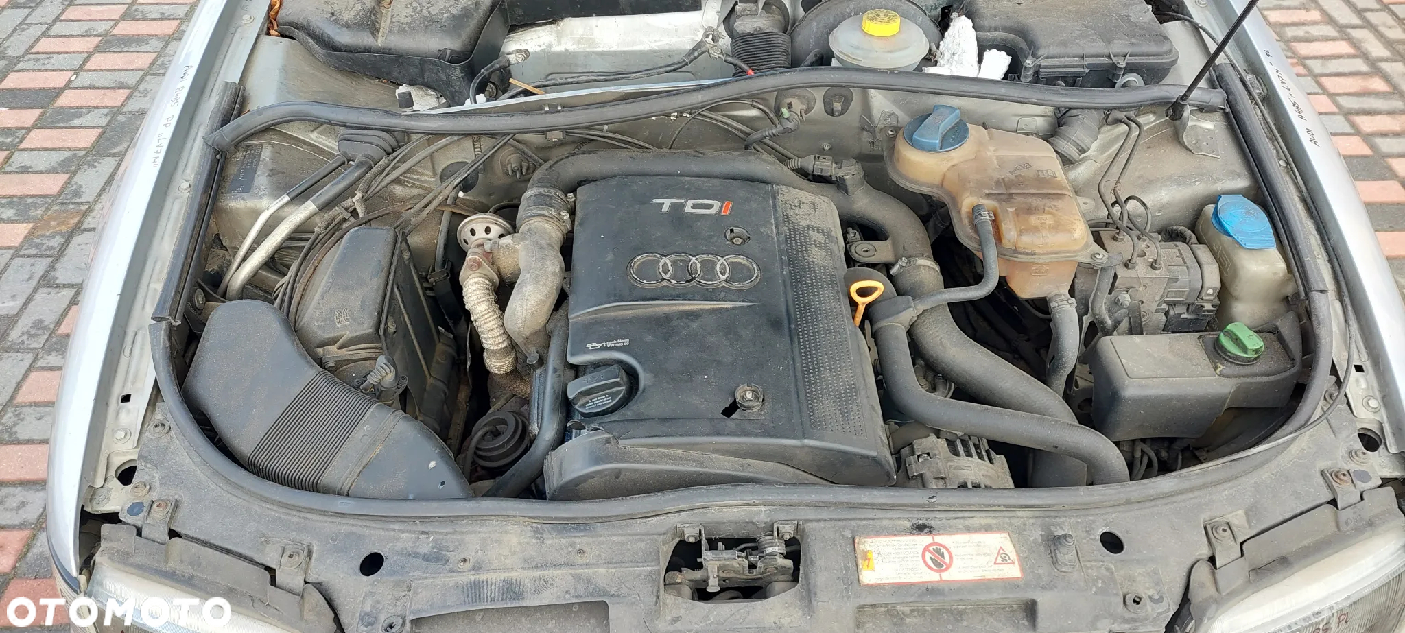 AUDI A4B5 1.9TDI""AFN"" Wszystkie Części - 26