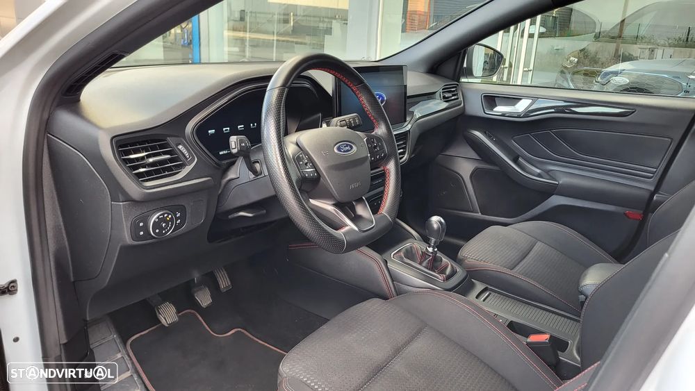 Ford Focus SW 1.0 EcoBoost MHEV ST-Line X - 8