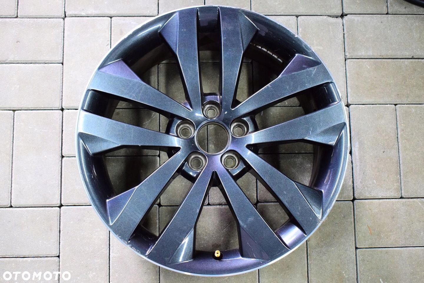 SKODA 17 Fabia II Monte Carlo 5J0 Oryginał - 1