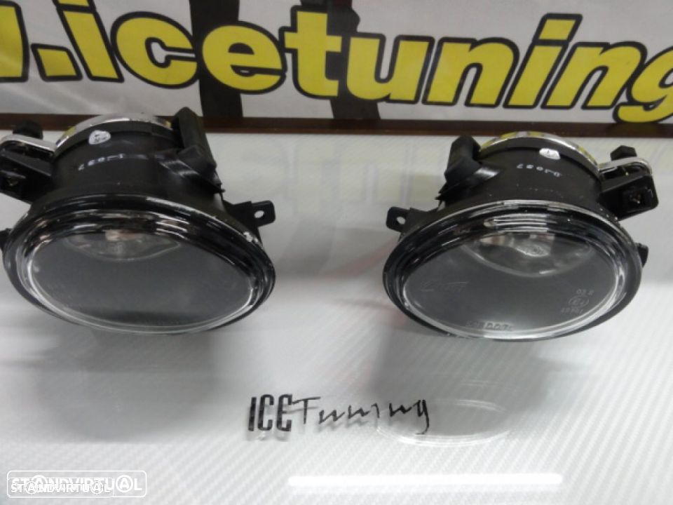 Farol de nevoeiro BMW E46 PACK M, M3 / BMW E39 PACK M, M5 em Cristal ou em fundo smoke - 7