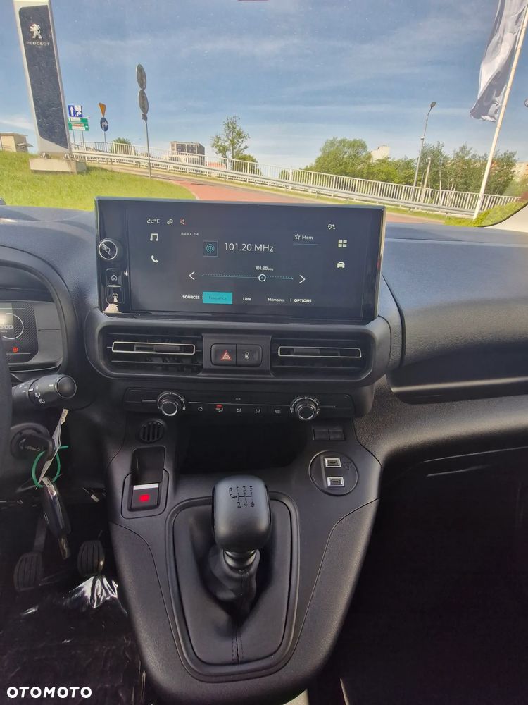 Citroën Berlingo VAN - Furgon M Diesel 100KM - 11