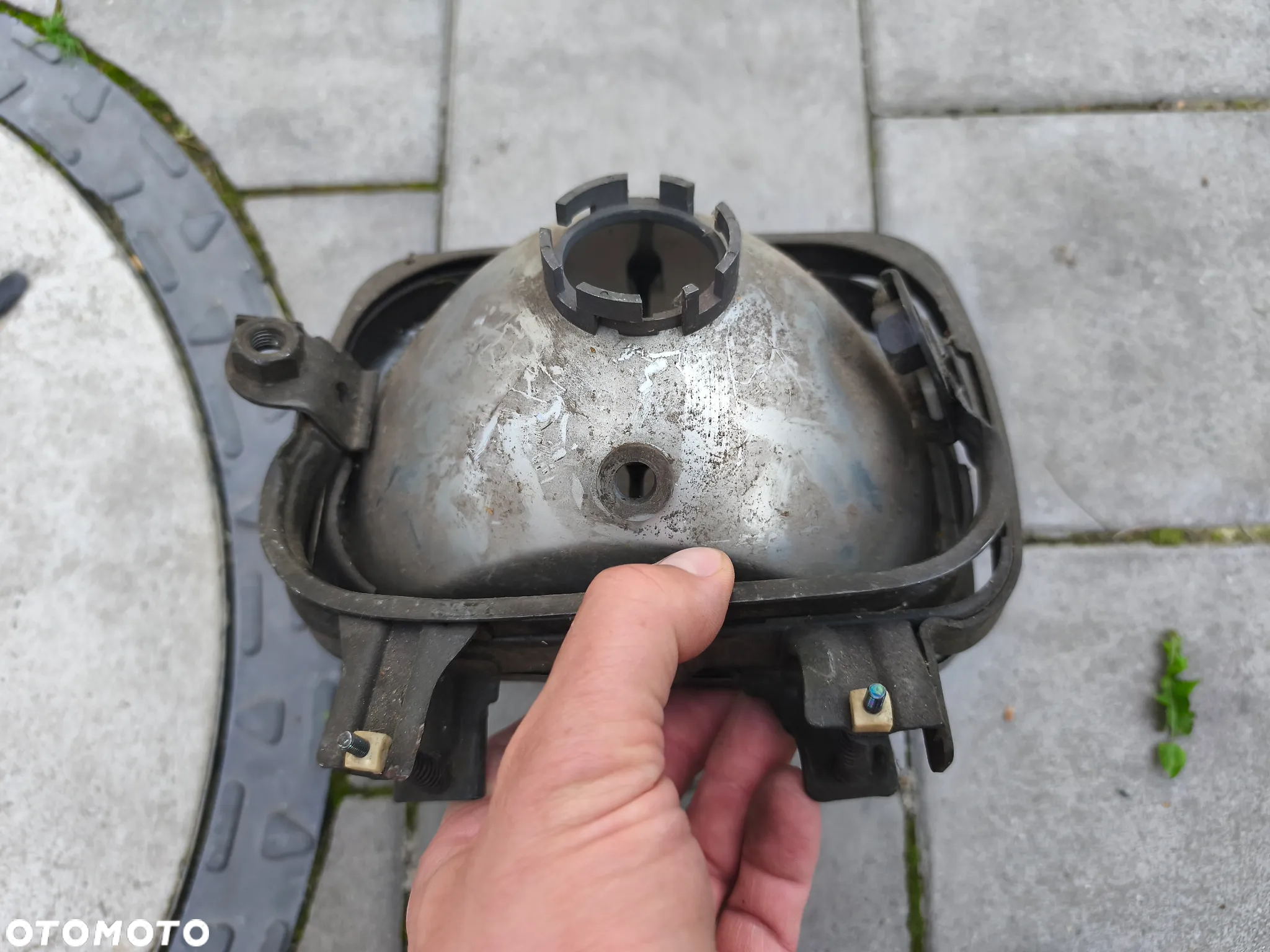 Lampa przód, przednia, reflektor Honda Transalp 600 XL 600 XL600 - 14