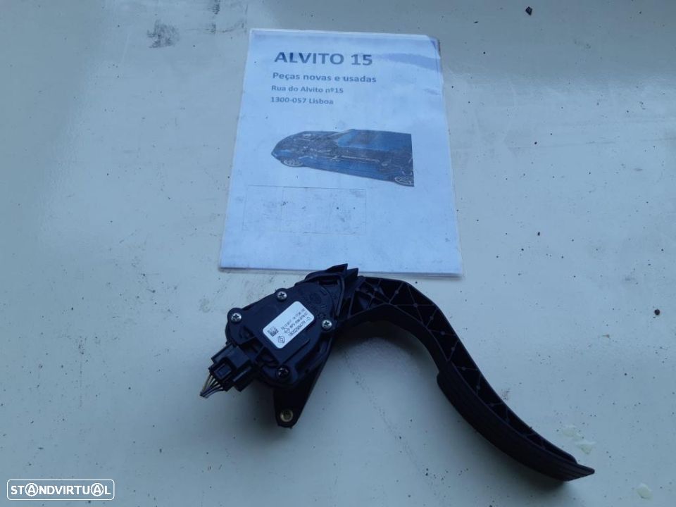 peda do acelerador Renault Clio lV - 1