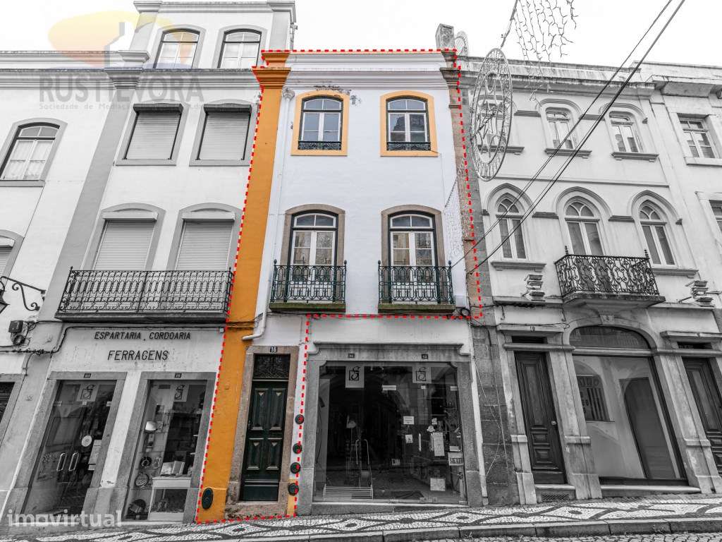 Prédio em Évora com 2 apartamentos T1 - Grande imagem: 3/31
