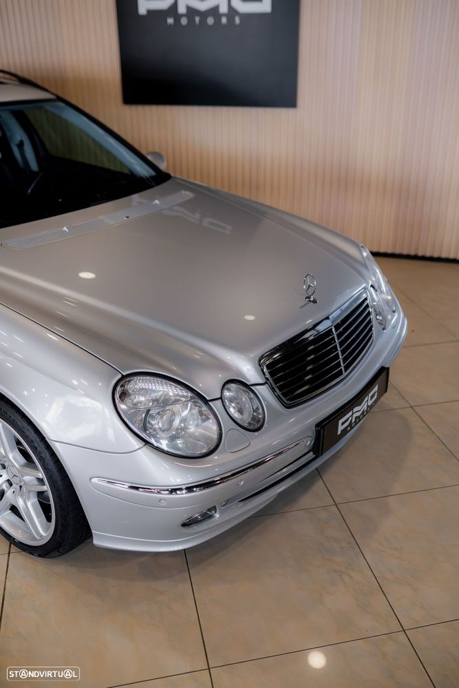 Mercedes-Benz E 320 CDi Avantgarde - 15
