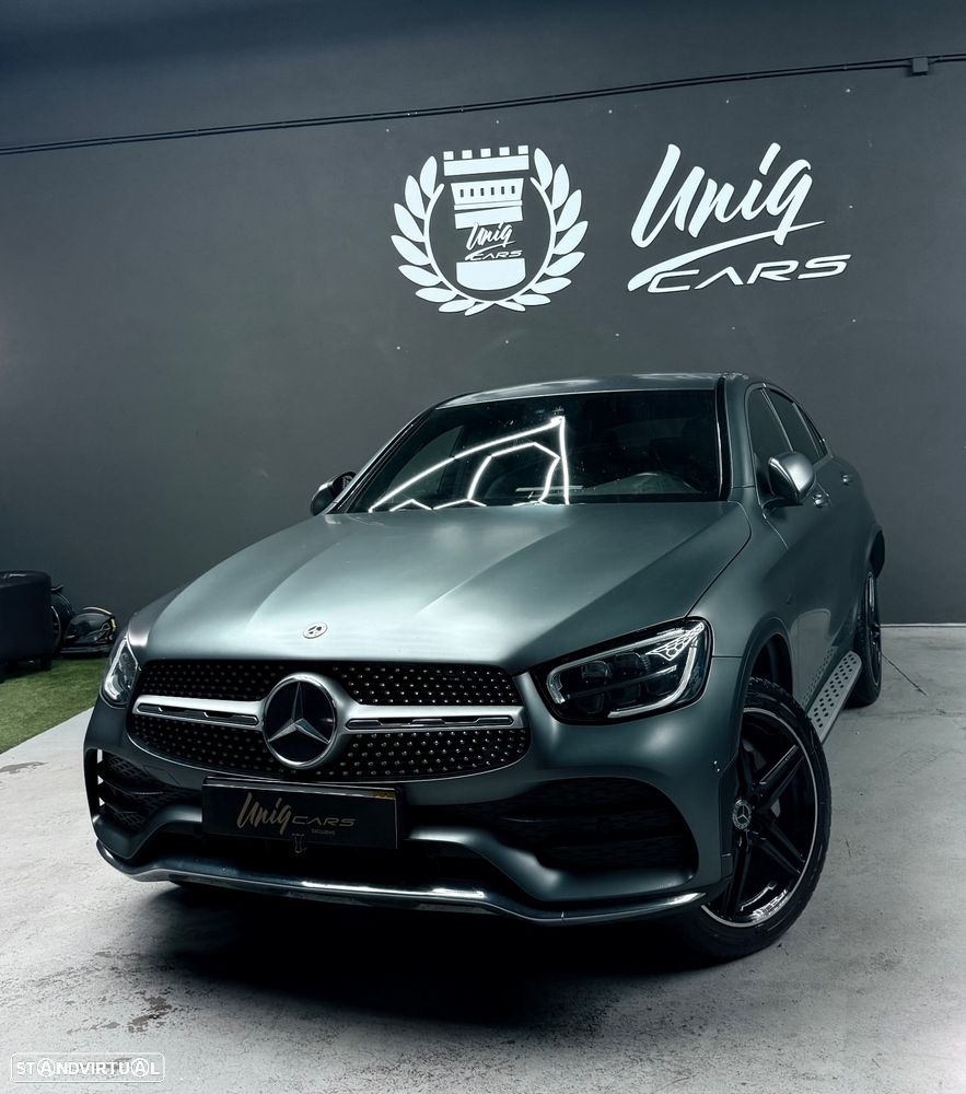 Mercedes-Benz GLC 300 de Coupe 4Matic 9G-TRONIC AMG Line - 15