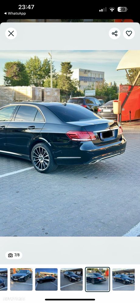 Mercedes-Benz E 220 Blue TEC BlueEFFICIENCY Edition - 2