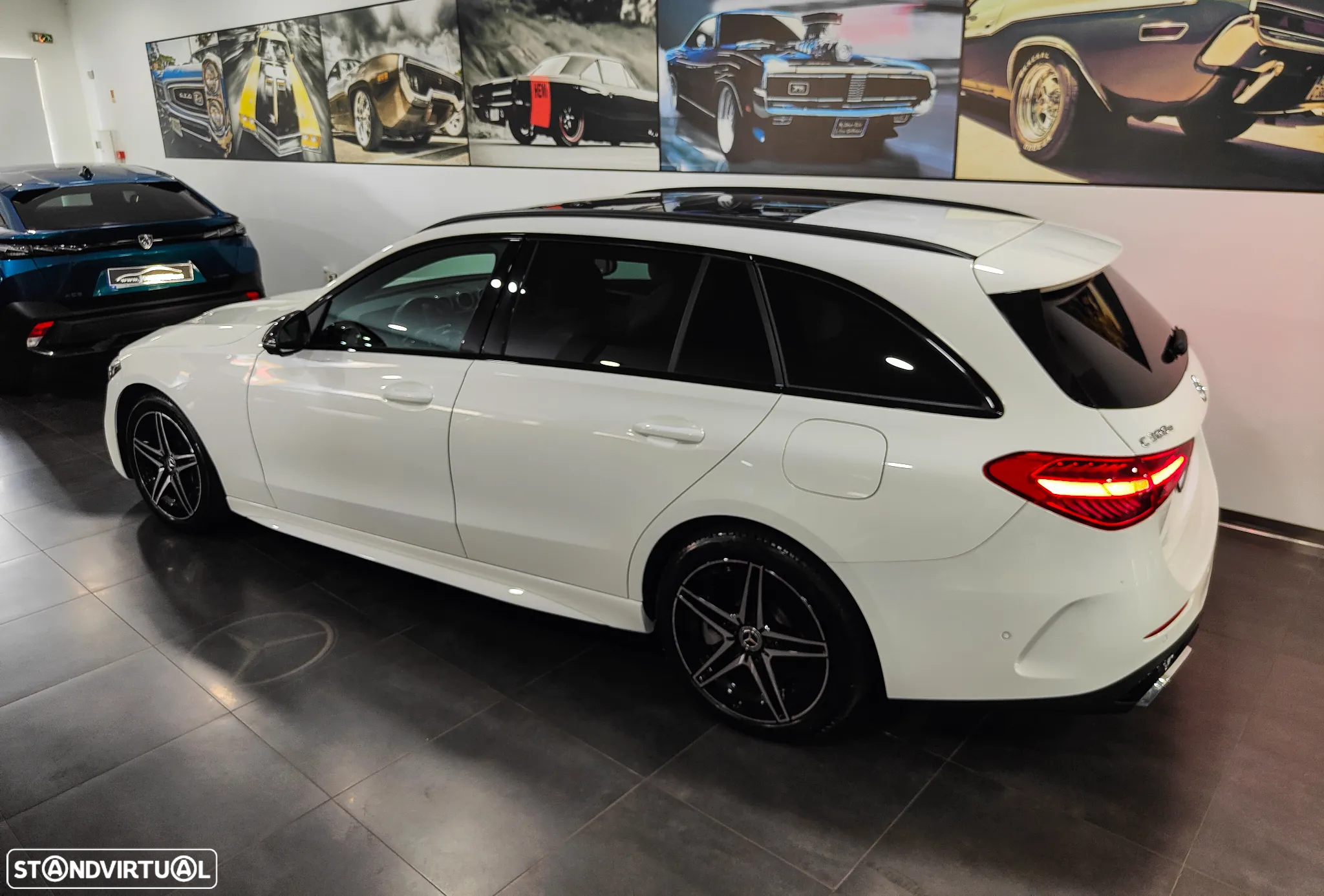 Mercedes-Benz C 300 e AMG Line - 30