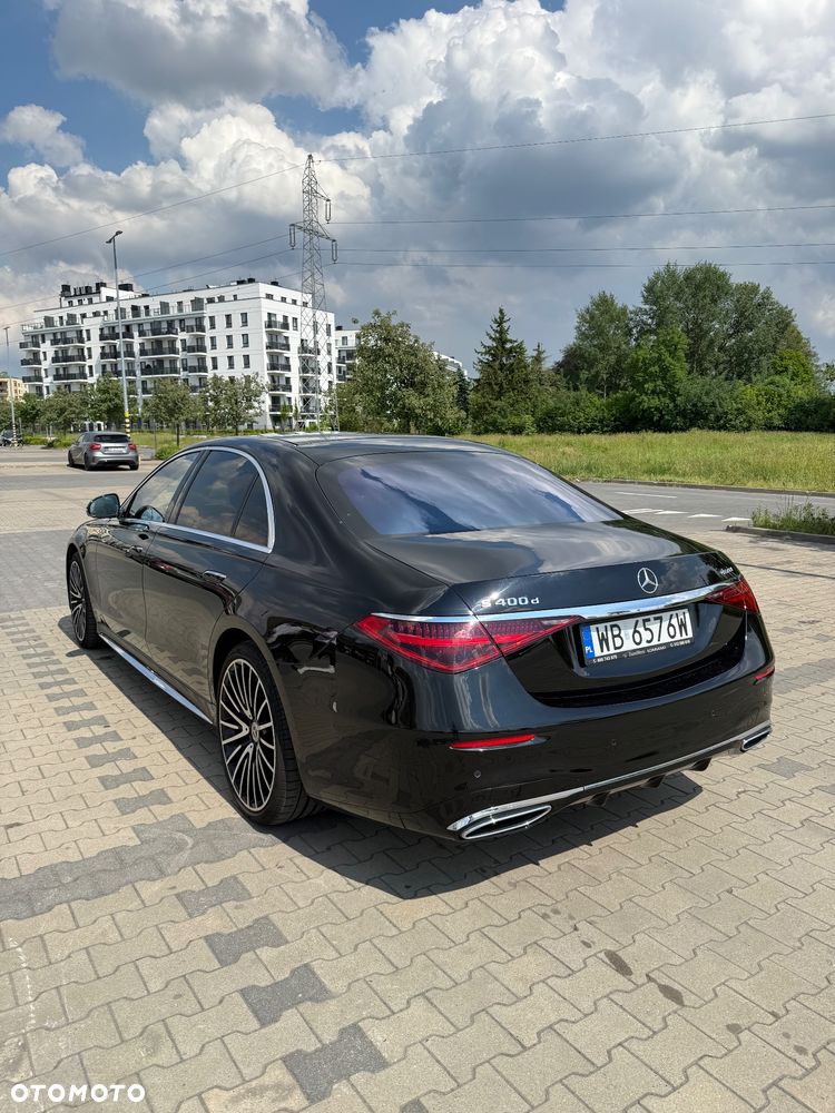Mercedes-Benz Klasa S 400 d 4-Matic L 9G-TRONIC - 4