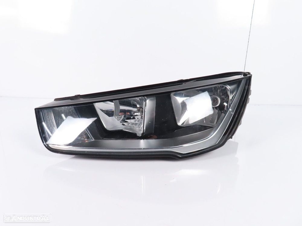 Farol Normal Esquerdo Usado / Original AUDI A1 (8X1, 8XK)/AUDI A1 Sportback (8XA... - 1