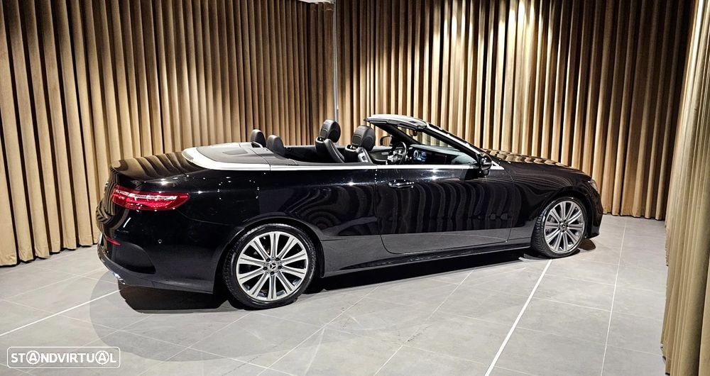 Mercedes-Benz E 220 d Cabrio 9G-Tronic AMG Line - 12