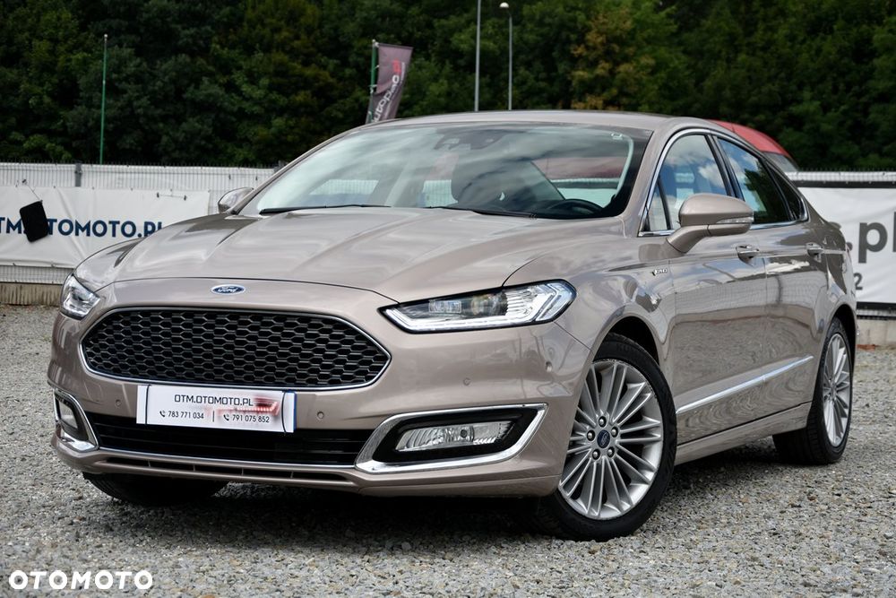 Ford Mondeo 2.0 Start-Stopp CVT Vignale - 8