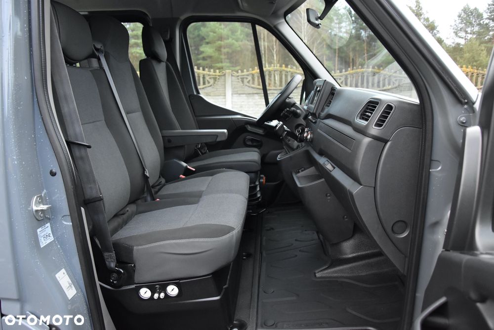 Renault MASTER 2.3 165KM DOKA DUBEL 7 OSÓB / HAK / WYWROTKA 3-STRONNA / NA PODUSZKACH / NAWIGACJA / SERWIS ASO RENAULT DO KOŃCA / SALON PL ! ! ! - 32