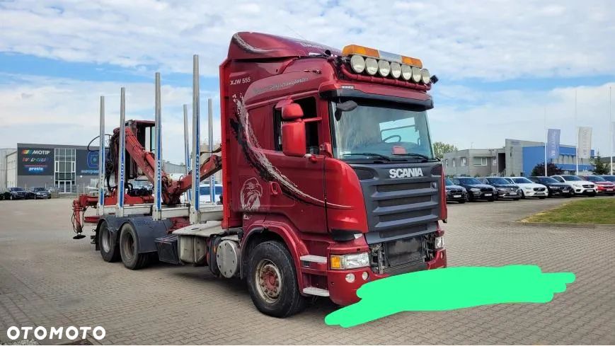 Scania V8 - 1
