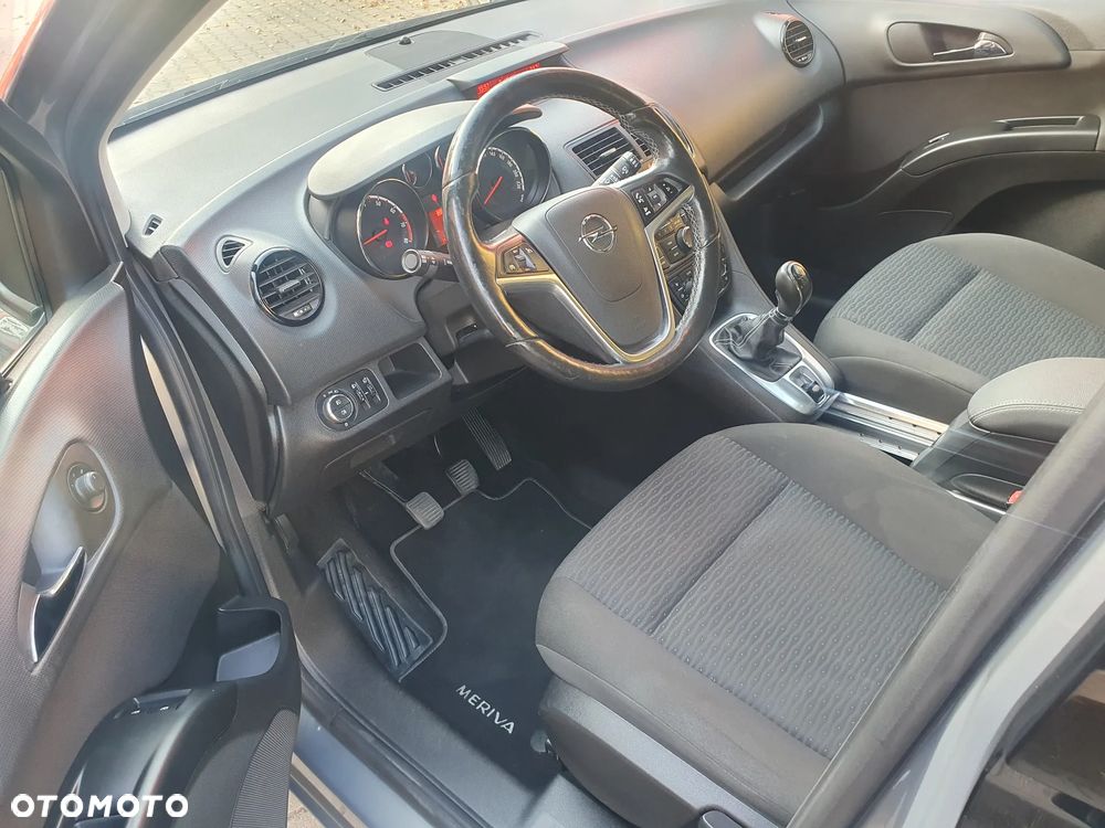 Opel Meriva 1.4 Ecoflex Start/Stop drive - 12