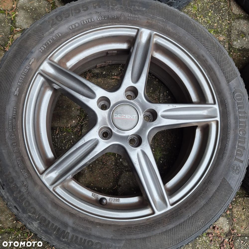 ZIMA 205/55 R16 AUDI A3 A4 A6 TT VW GOLF PASSAT OCTAVIA LEON OCTAVIA CADDY - 3