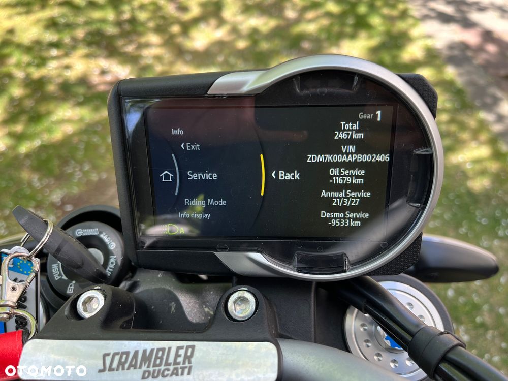 Ducati Scrambler - 10