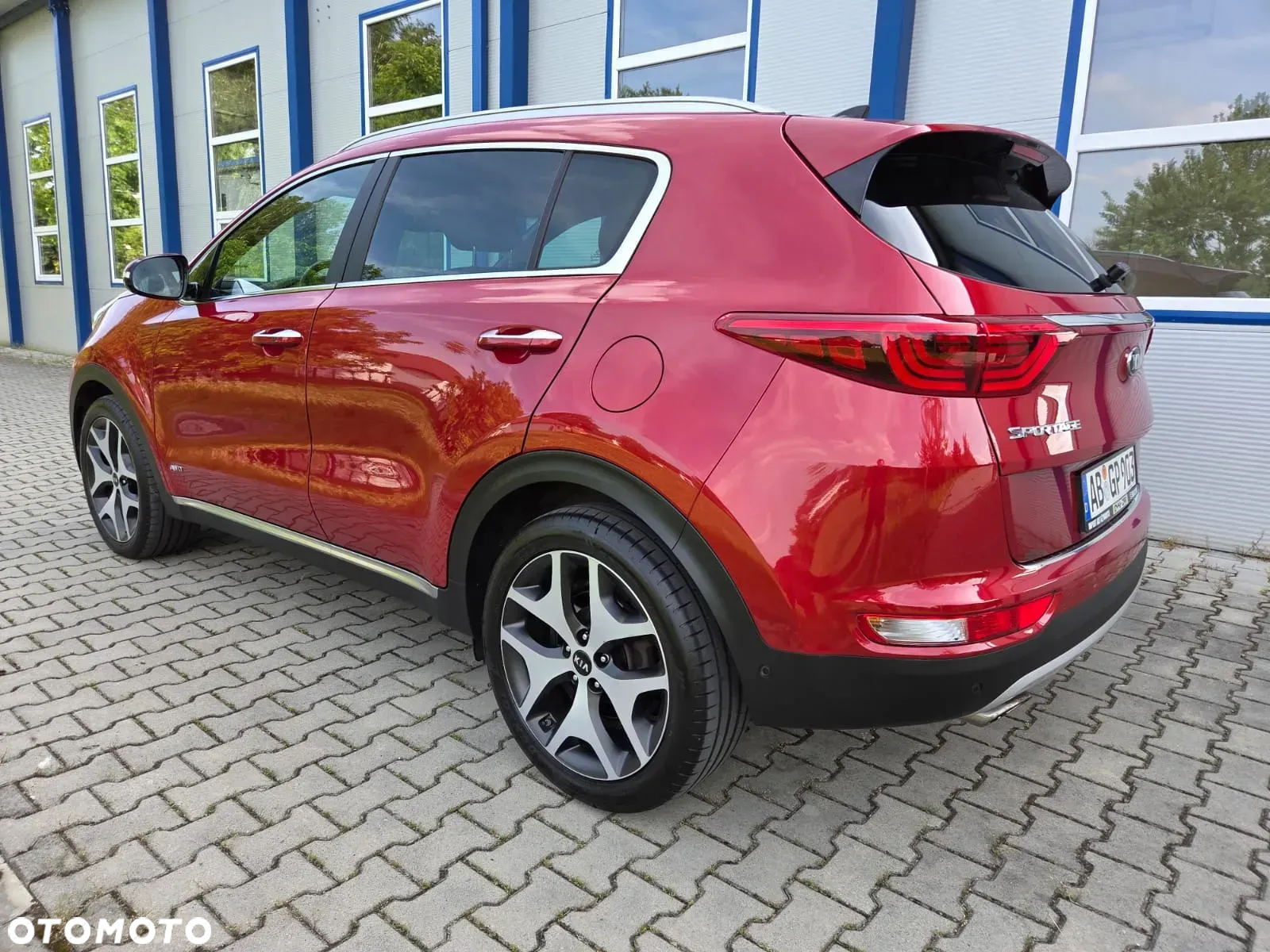Kia Sportage 1.6 T-GDI GT Line 4WD DCT - 7