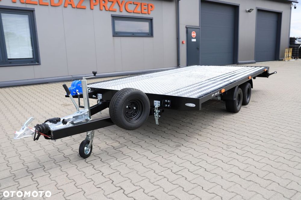 BALHANGER Balhanger OPTI 2745 4.5x2.1 wypełnienia alu ryfel Uchylna Grawitacyjnie+ Podjazdy DMC 2700kg Full LED - 3