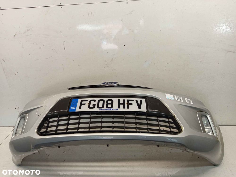 + ZDERZAK PRZÓD PRZEDNI DO FORD C MAX CMAX LIFT FL 03 SREBRNY HALOGENY