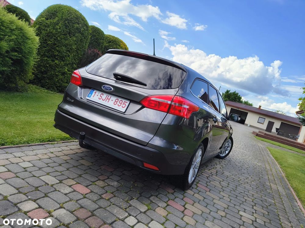 Ford Focus 1.5 TDCi ECOnetic 88g Start-Stopp-System Business - 7