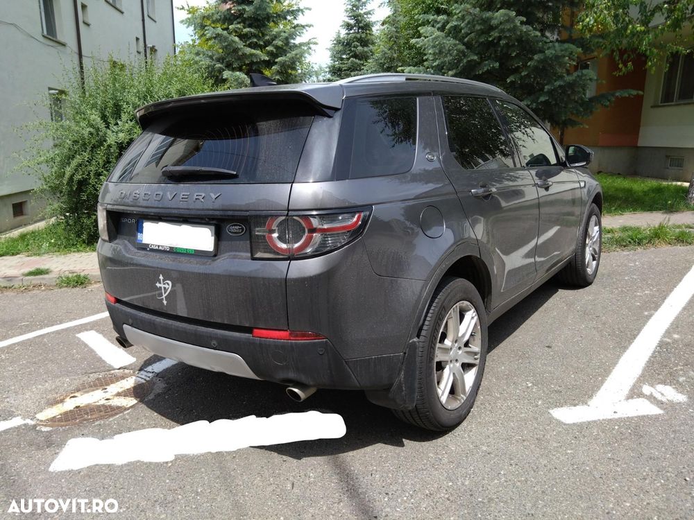 Land Rover Discovery Sport 2.0 l TD4 Landmark Aut. - 1