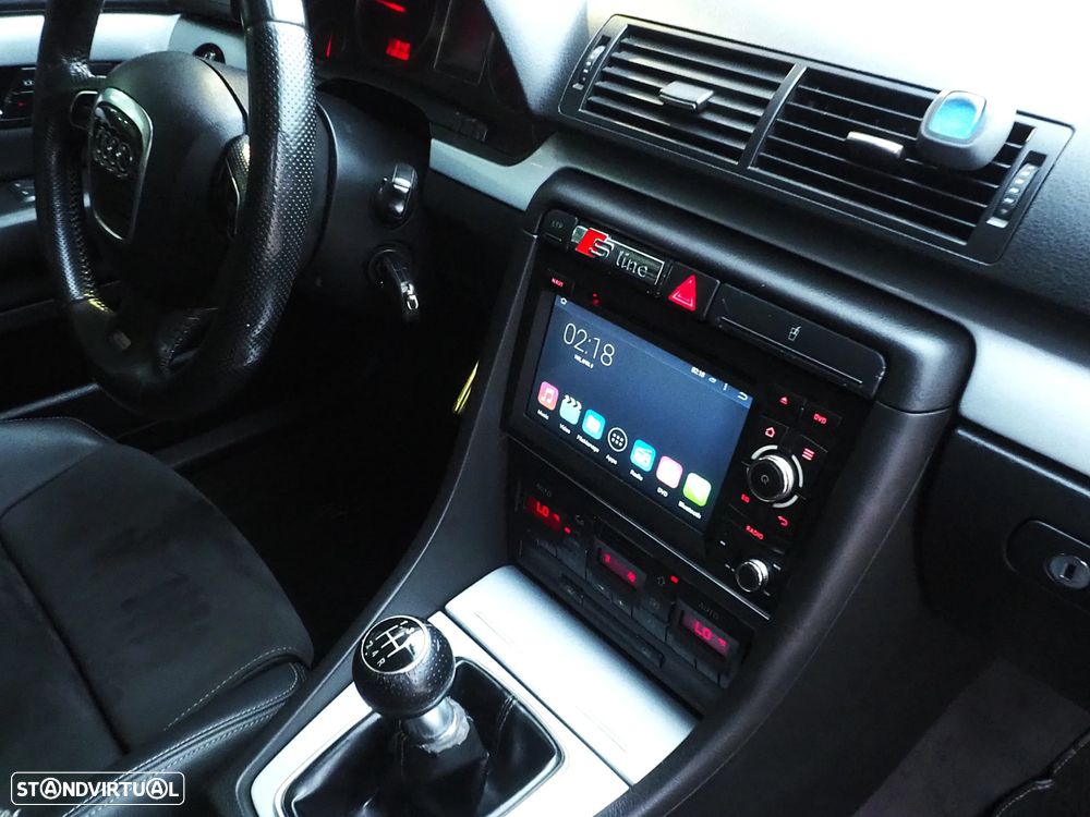 Audi A4 Avant 1.9 TDI m6 S-Line - 13