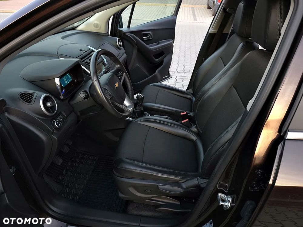 Chevrolet Trax 1.4 T LTZ AWD - 23