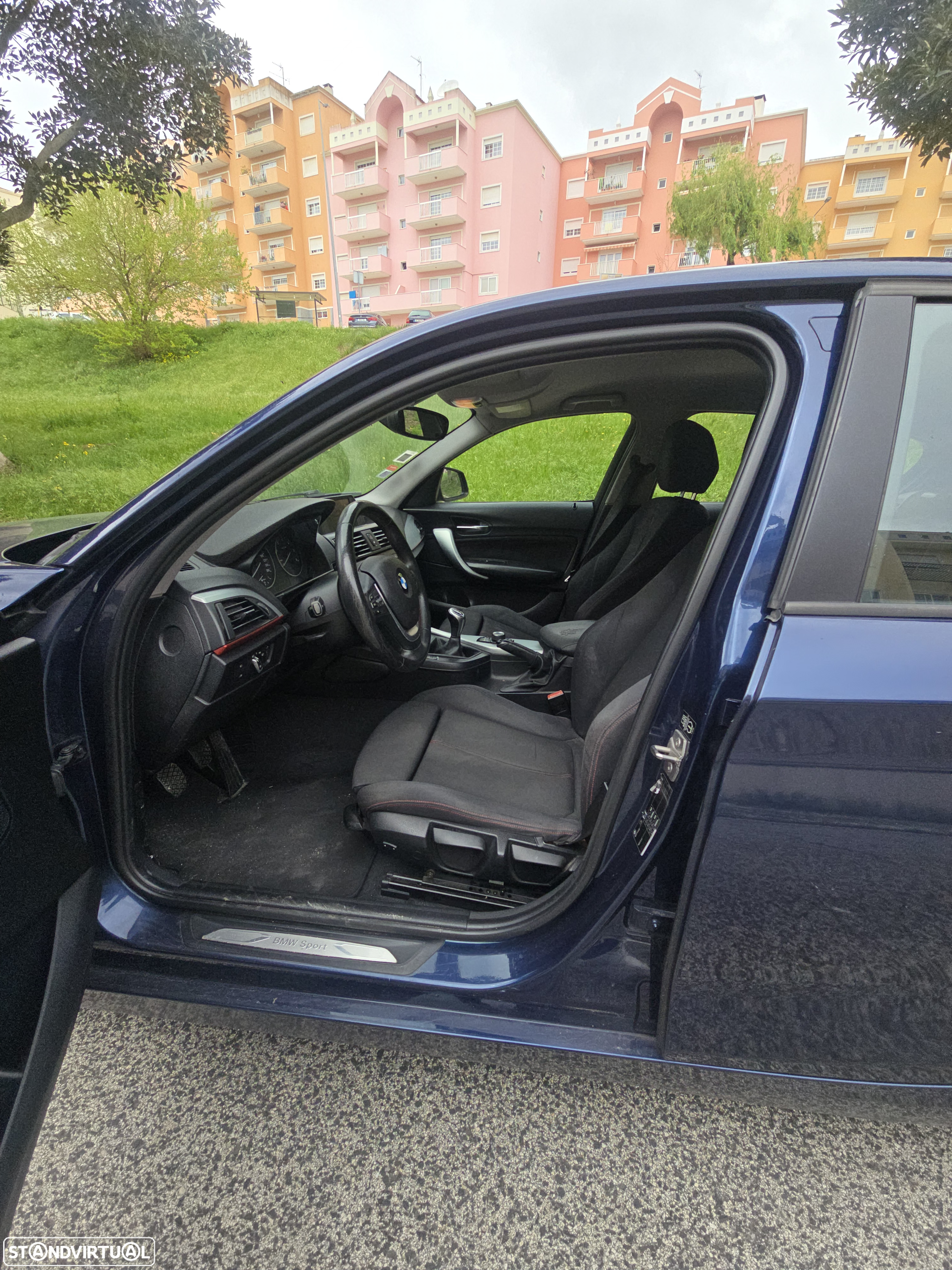 BMW 116 d EDynamics Line Sport - 13