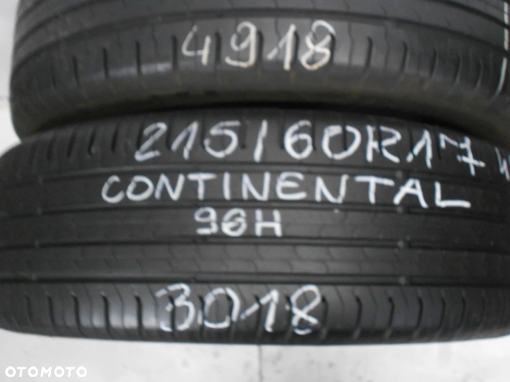 OPONY 215/60R17 CONTINENTAL CONTI ECO CONTACT 5 DOT 4918 8MM - 4