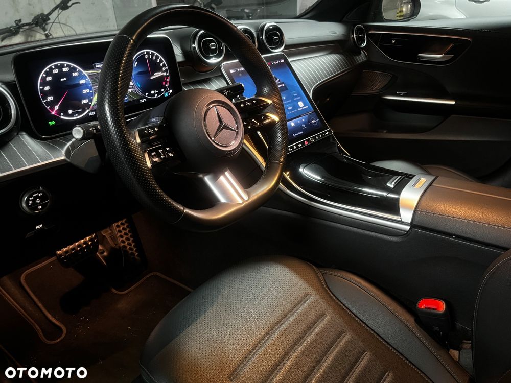 Mercedes-Benz Klasa C 300 e PHEV - 16