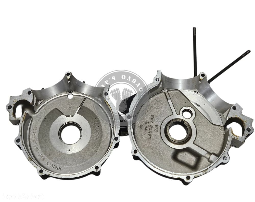 Kartery obudowa silnika Harley Davidson EVO 24541-84B 24563-84B - 7