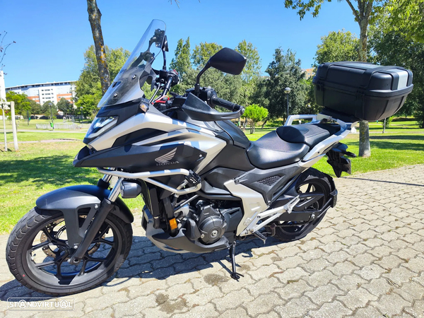 Honda NC750X Dct