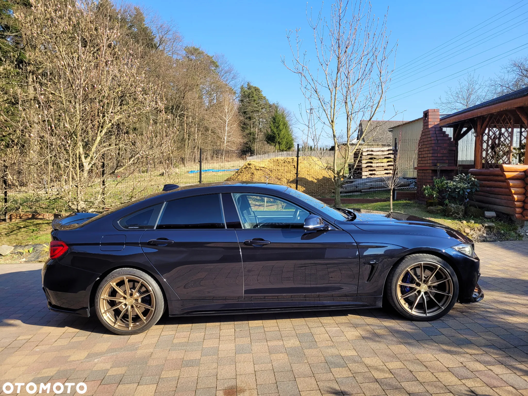 BMW Seria 4 440i Gran Coupe M Sport - 4