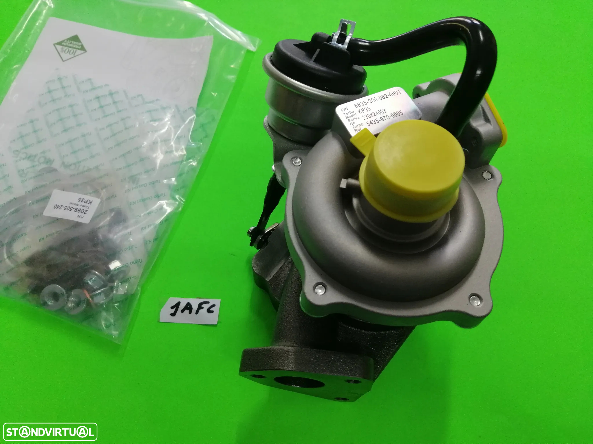 Turbo Novo Fiat Doblo Qubo Punto 1.3 Multijet e Opel Corsa D 1.3 CDTI 5435-970-0005  54359700005 - 2