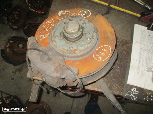 Manga De Eixo MEIX363 MERCEDES SLK W170 2002 230K FD COM BOMBITO 28,5 CM - 2