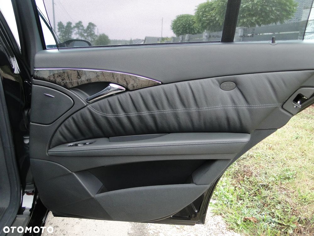 Mercedes-Benz Klasa E 420 CDI Avantgarde - 22