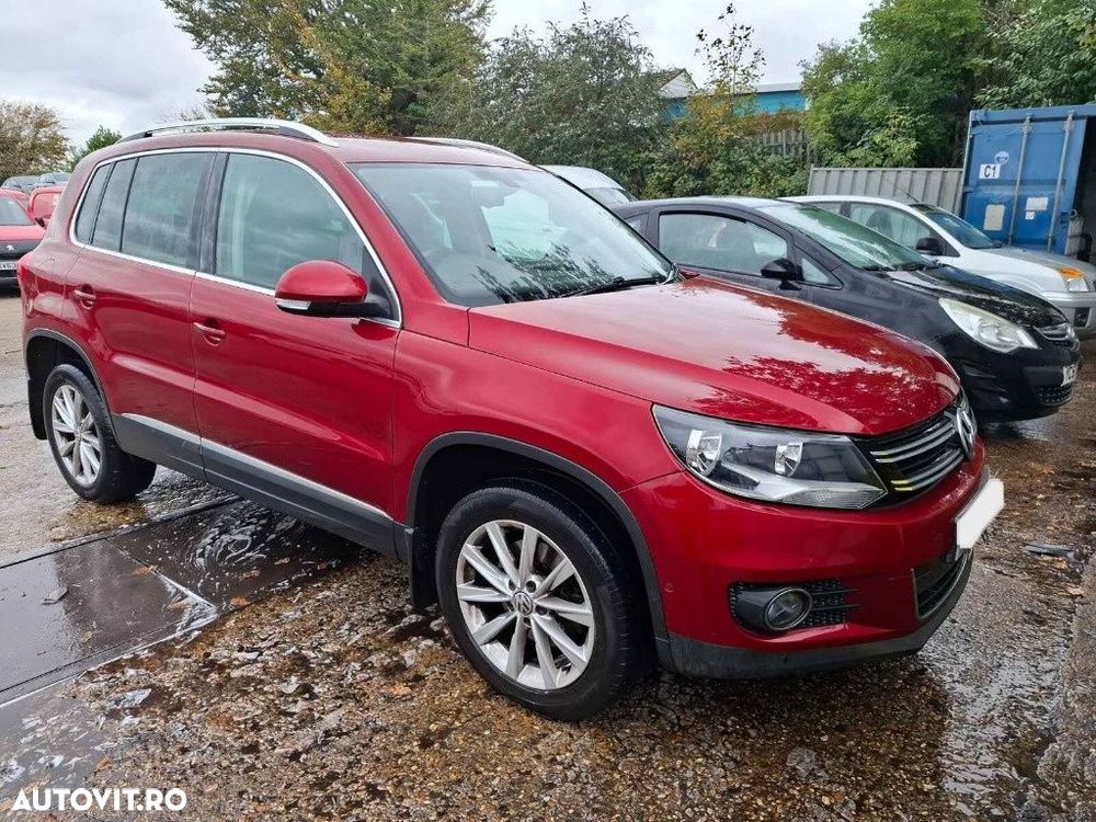 Toba esapament finala Volkswagen Tiguan 5N 2013 SUV 2.0 TDI - 2