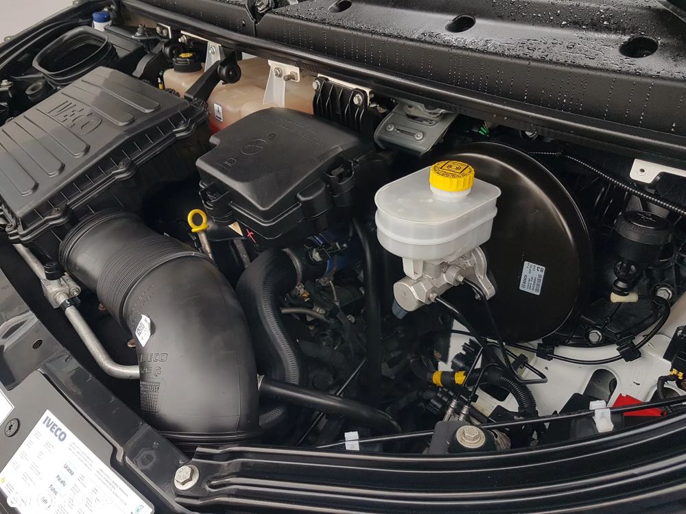 Iveco DAILY KONTENER NISKOPODŁOGOWY 4,43x2,23x2,42 SKLEP BAR FOODTRUCK KAMPER KLIMA - 13