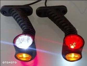 LAMPA OBRYSOWA LED OBRYSÓWKA 12/24V Z PRZEWODEM - 4