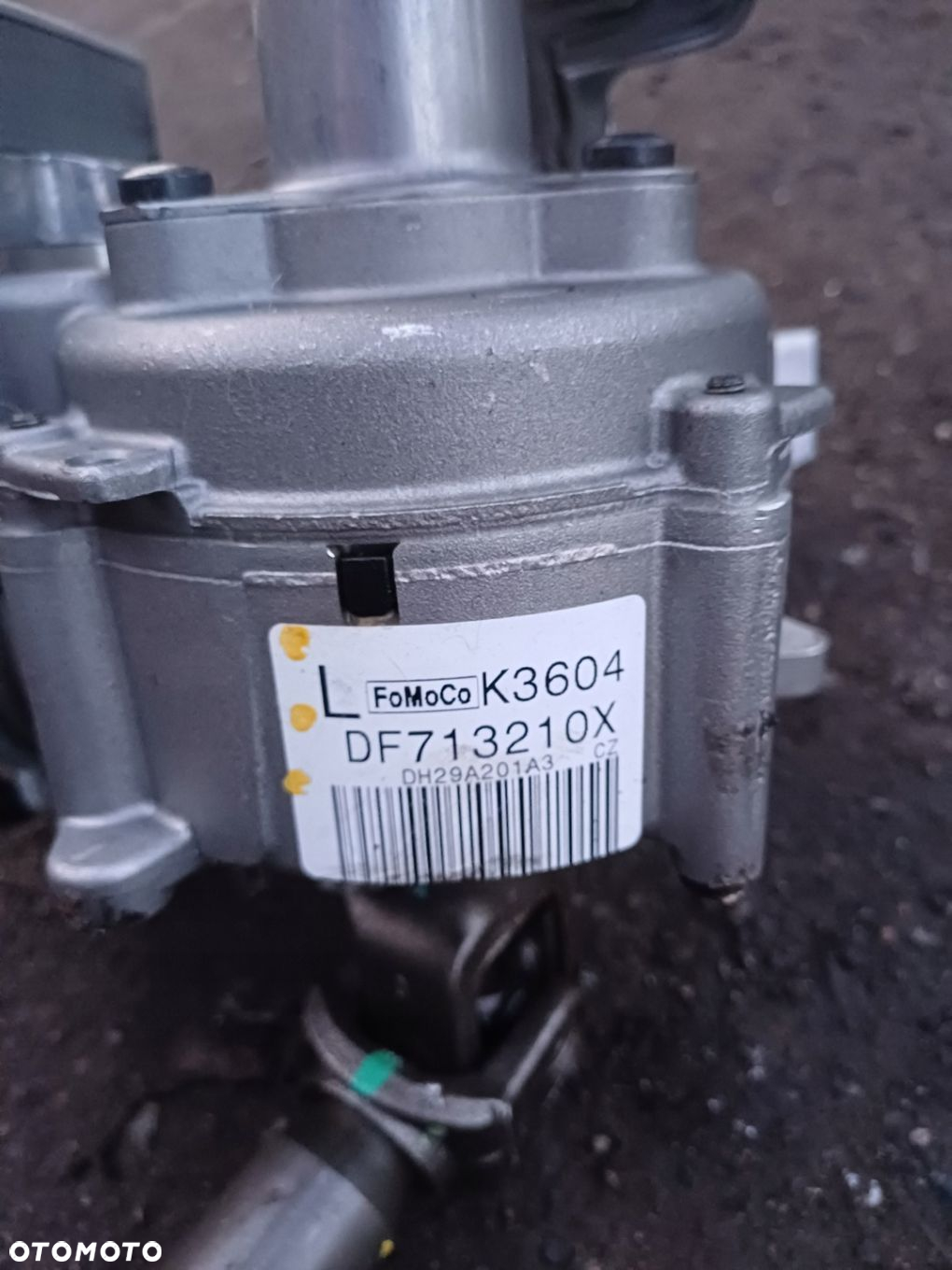 Elektryczne wspomaganie TRW A0012988 MAZDA 2 2009 ROK 1.3 sterownik komplet - 4