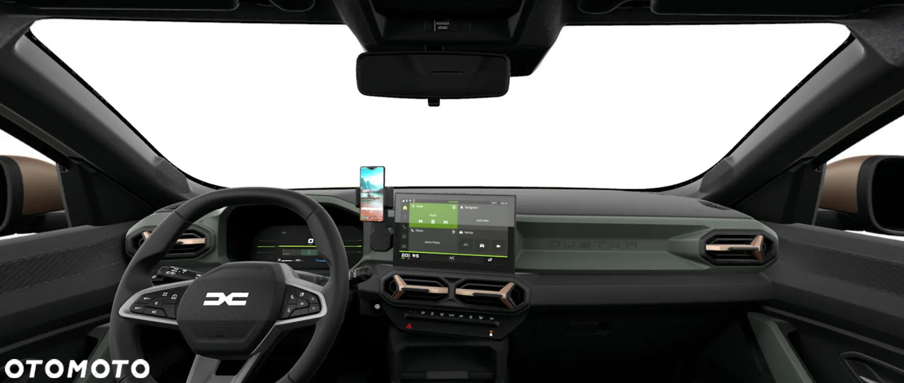 Dacia Duster 1.6 Full Hybrid 140 Extreme MMT - 6