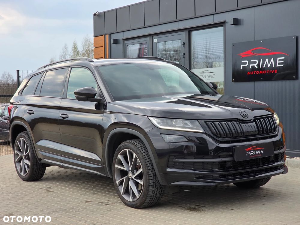 Skoda Kodiaq 2.0 TDI 4x4 Sportline DSG 7os - 6