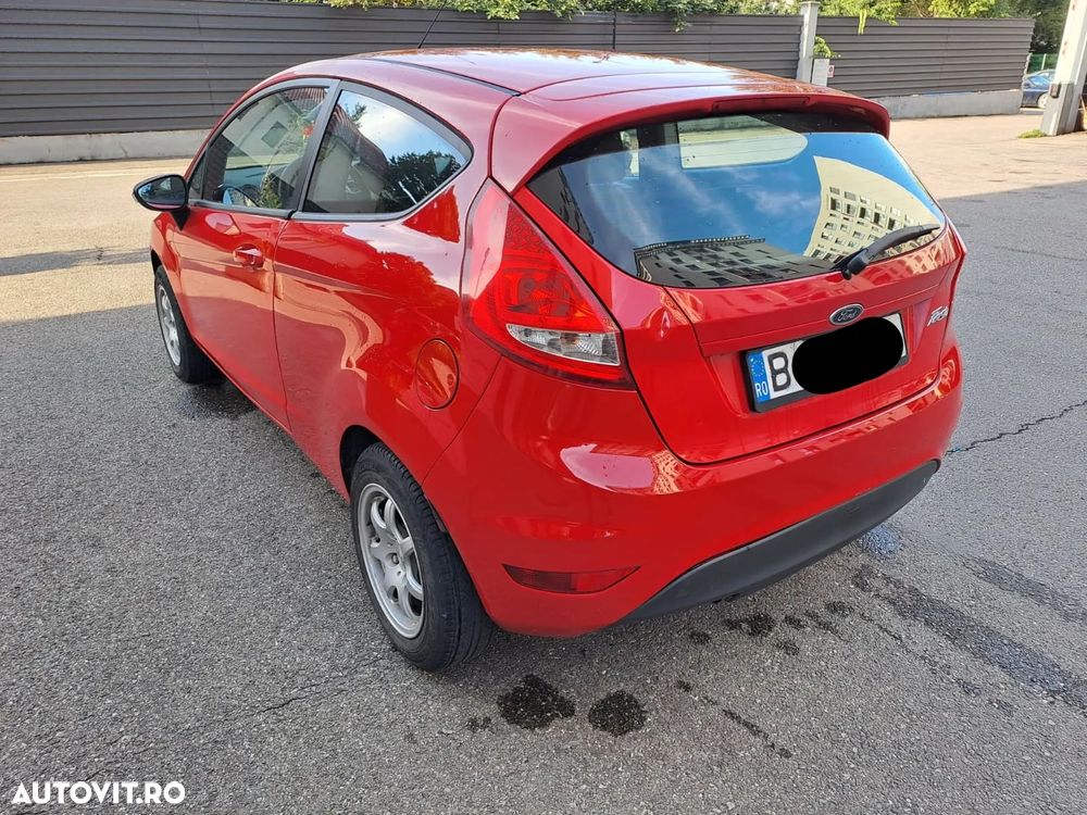 Ford Fiesta 1.25 Trend - 9