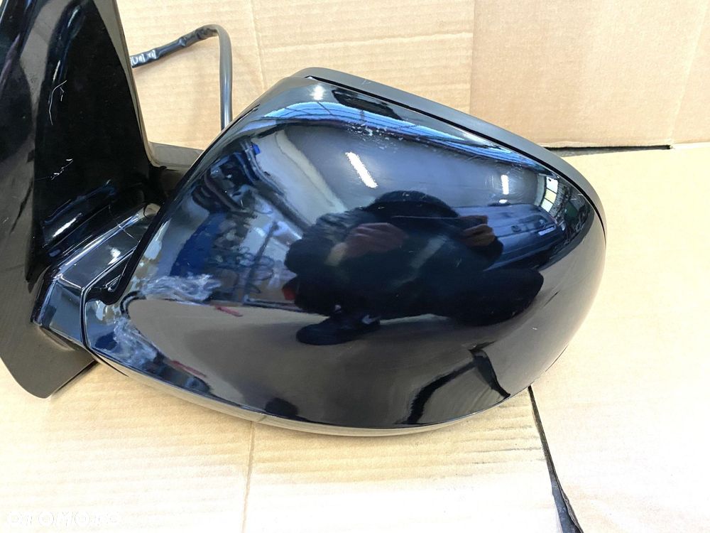 VW TRANSPORTER T6 CARAVELLE MULTIVAN 16- LUSTERKO LEWE ZEW. CZARNE NOWE - 5